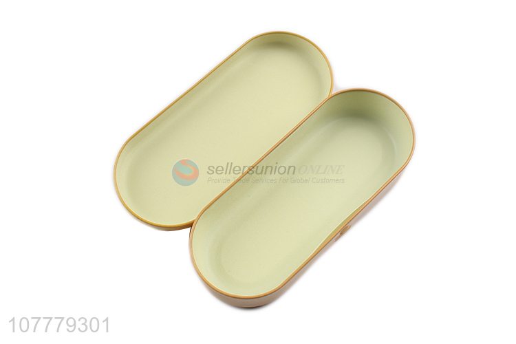 Custom Colorful Tinplate Glasses Case Glasses Box