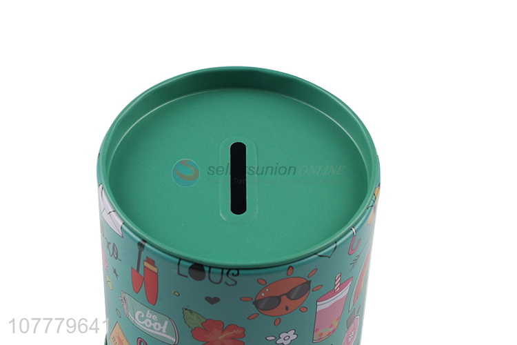 Fashion Printing Ice Cream Pattern Money Box Piggy Bank