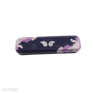 High Quality Rectangle Pencil Box Tinplate Stationery