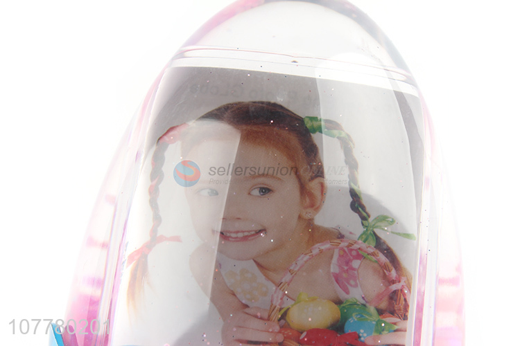 Wholesale bedside vertical ornaments crystal ball photo frame