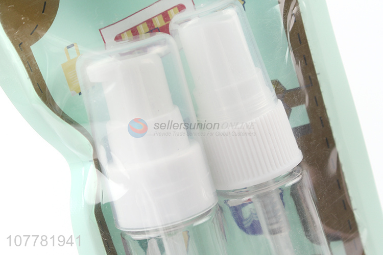 Top sale sprey bottle empty travel bottle set