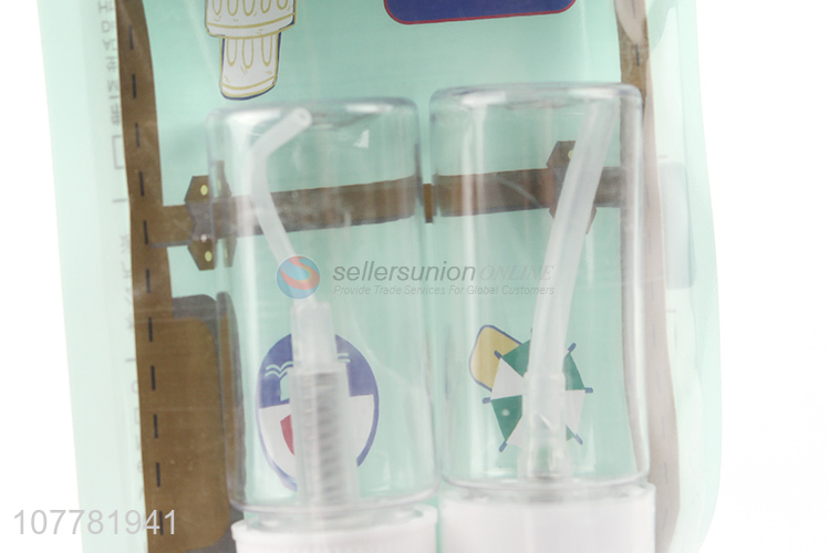 Top sale sprey bottle empty travel bottle set