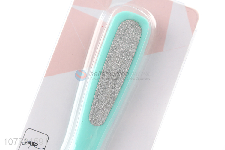 Double sided pedicure tools callus remover foot file 