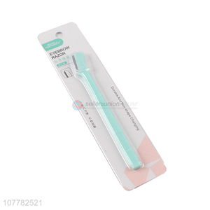 Cosmetic eyebrow knife shaver facial portable eyebrow razor