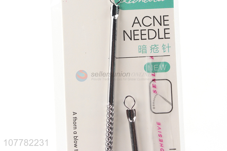 Wholesale stainless steel acne needle suitable for facial care