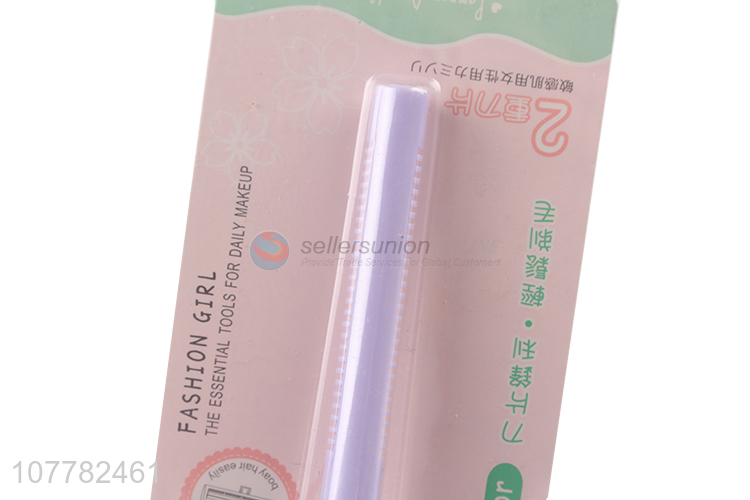 Fashion product safety lady razor with two blade