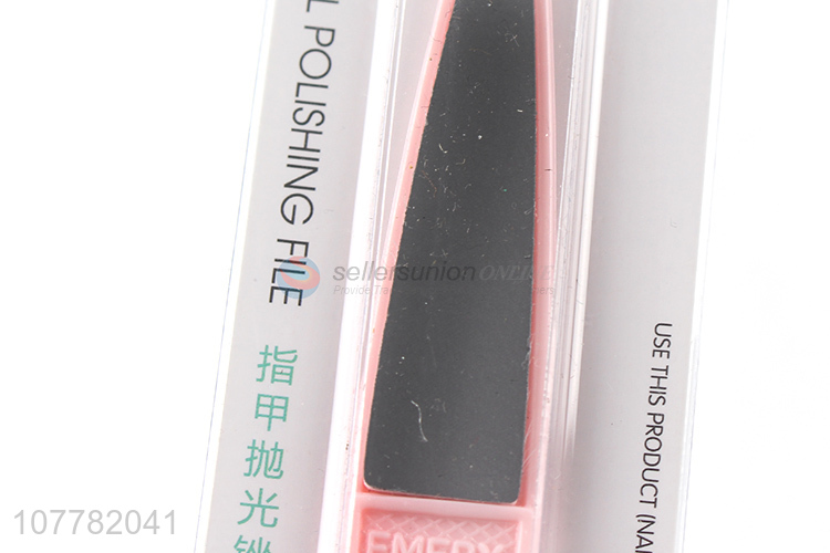 High quality manicure tool polishing nail file 