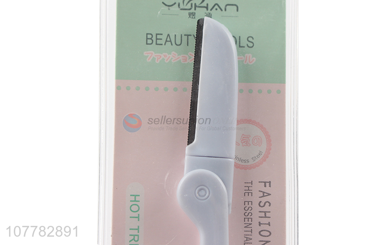 Factory price makeup beauty tools eyebrow razor