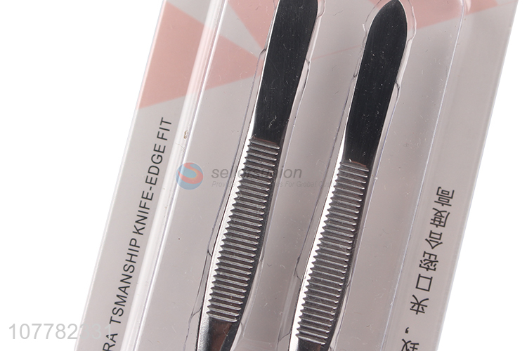 Cheap price convenient eyebrow tweezers set for sale