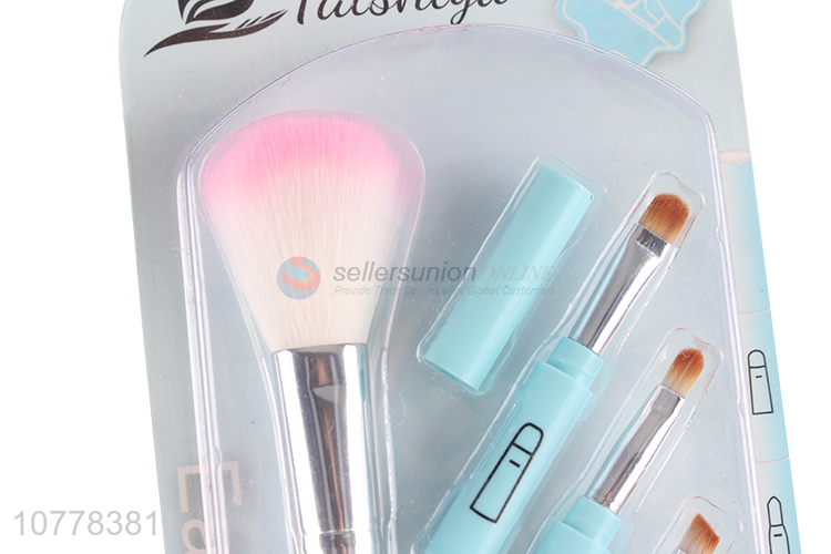 Most popular makeup brush powder brush eyeshadow brush lash brush lip brush