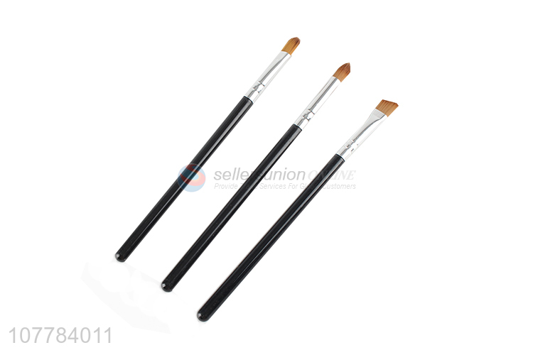 High quality makeup tools bursh set for eye shadow and concealer