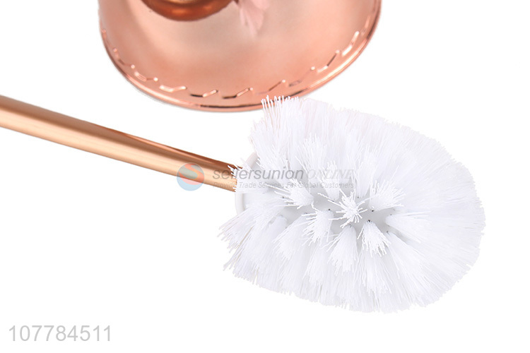 Good Price Plastic Toilet Brush And Holder Set For Household