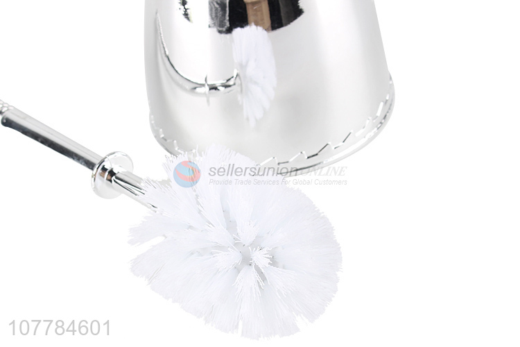 New Design Fashion Toilet Brush With Non-Slip Handle