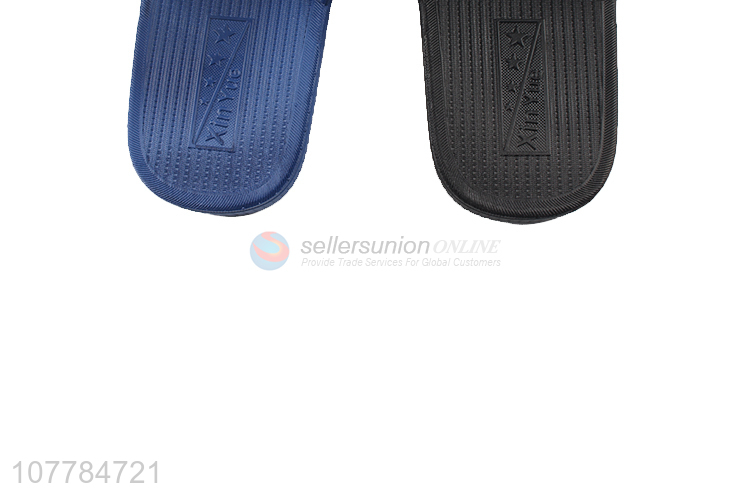 Fashionable product comfortable man slippers for household