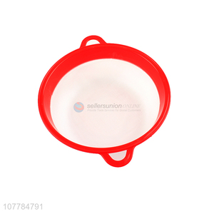 High quality plastic basket strainer for kitchen