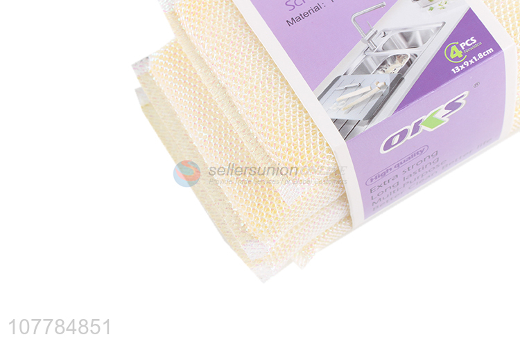 Wholesale cheap price kitchen cleaning scrubbing pad