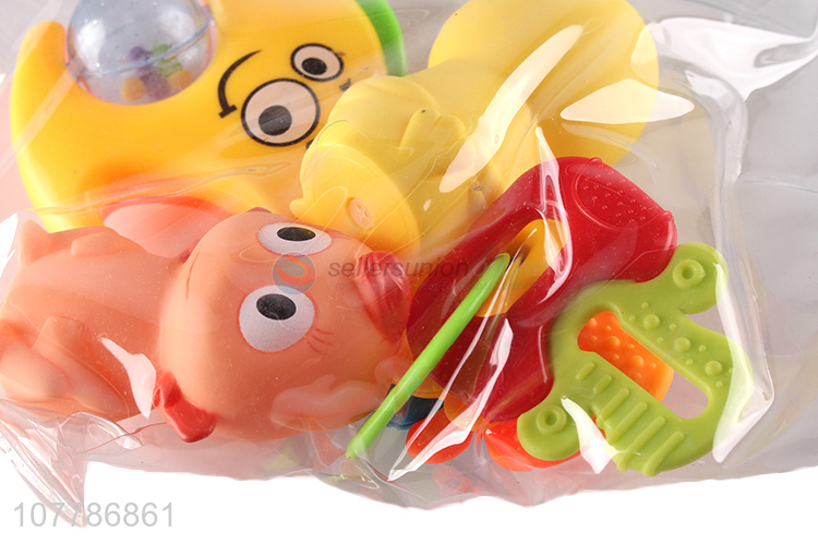 Wholesale baby shower toys vinyl swimming toys for kids