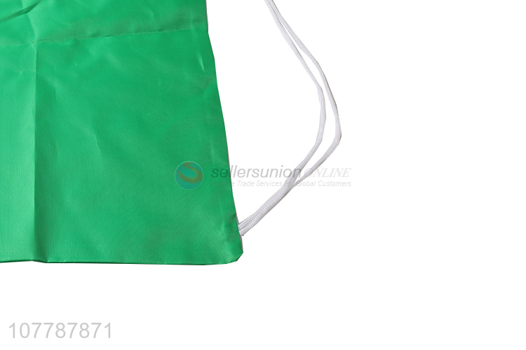 Popular product green shopping bag with high quality