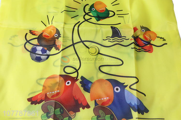 Good price durable shopping bag with birds pattern