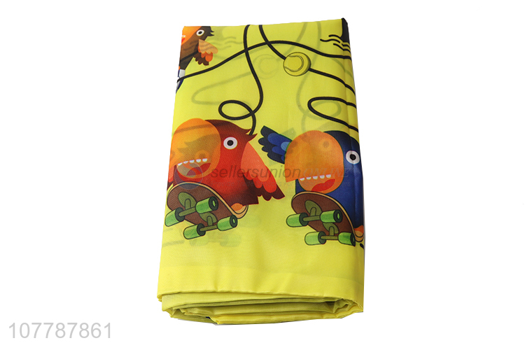 Good price durable shopping bag with birds pattern