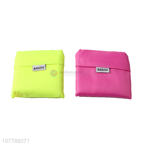 Good selling foldable supermarket grocery handbag