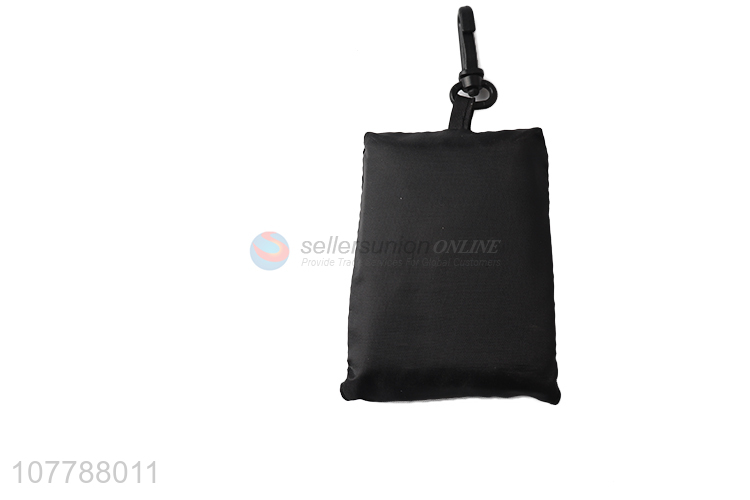 Most popular black portable shopping bag for sale