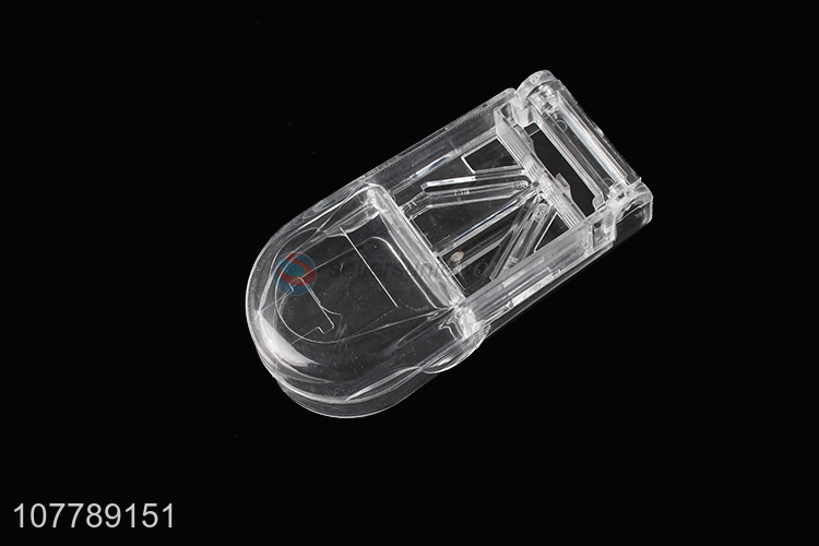 High quality pill splitter case tablet medicine storage box cutter