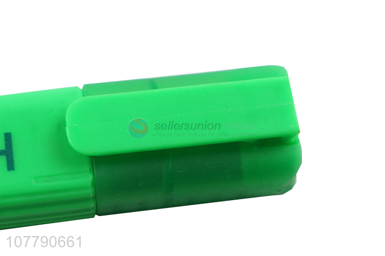 New arrival plastic highlighter pen office student markers