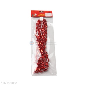 Best price red christmas ornaments xmas tree decorations