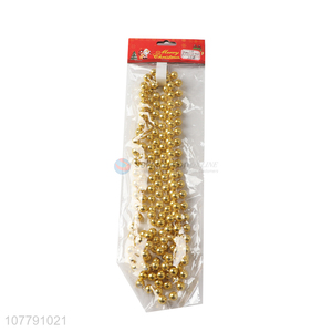 Cheap price gold christmas tree decorations for home décor