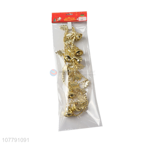 Popular product gold bell ornaments for christmas tree