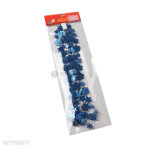 Good sale blue snow christmas decorations for home