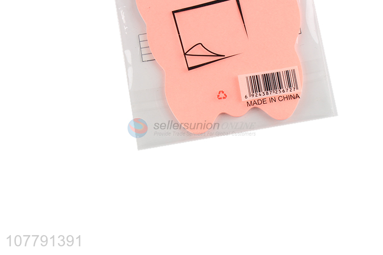 New products custom shape personalized sticky notes post-it notes