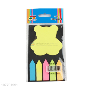 Factory direct sale custom shape personalized sticky notes post-it notes