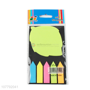 Latest arrival custom logo sticky notes removable paper memo pads