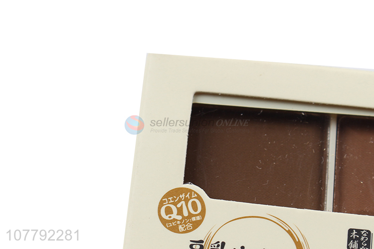 Professional two color waterproof long lasting eyebrow powder