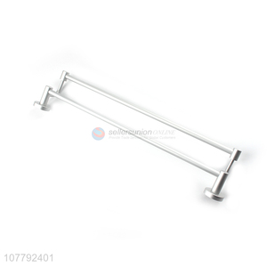 Factory direct sale aluminum towel rack parallel bar rack