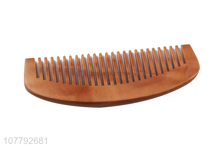 Most popular durable sandalwood comb with cheap price