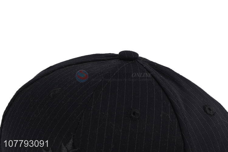 Wholesale Black Baseball Hat Best Sport Hats Sun Hat