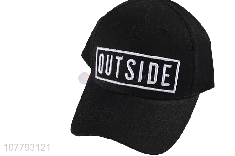 Good Sale Cotton Three-Dimensional Embroidered Baseball Cap