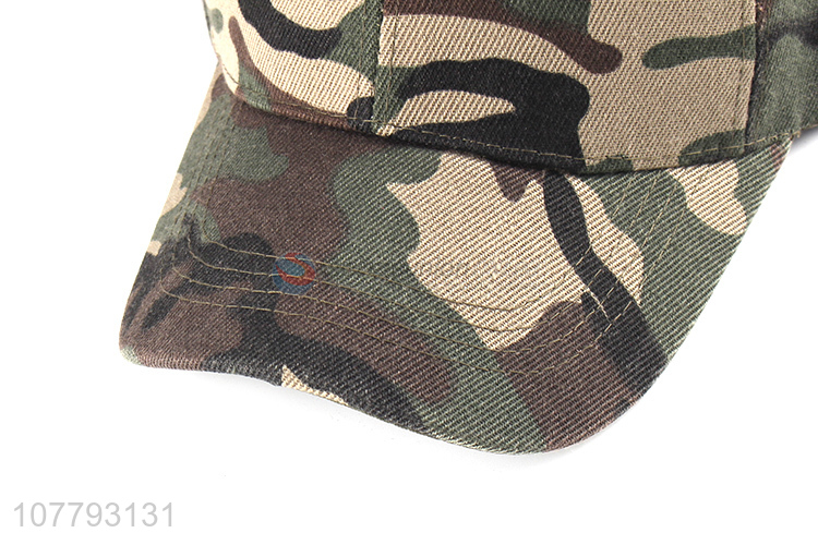 Hot Selling Camouflage Baseball Cap Fashion Casual Hat