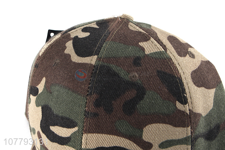 Hot Selling Camouflage Baseball Cap Fashion Casual Hat