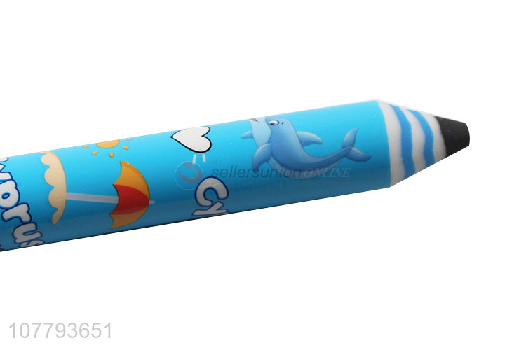 Cute Design Pencil Shape Eraser For School And Office