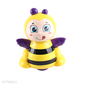 Low price wholesale singing cartoon bee toy electronic toy