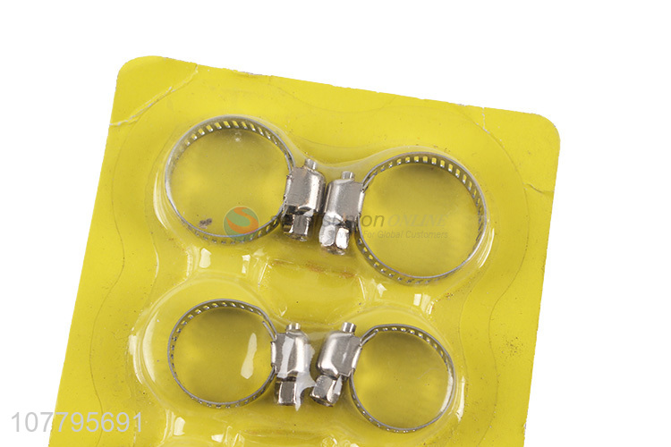 Wholesale anti corrosion anti-rust high hardness hose clamp set