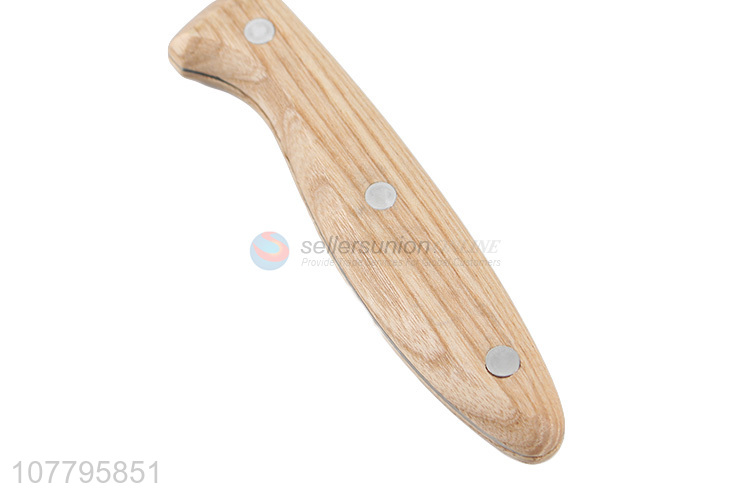 Hot Sale Wooden Handle Fruit Knife Fashion Kitchen Knife