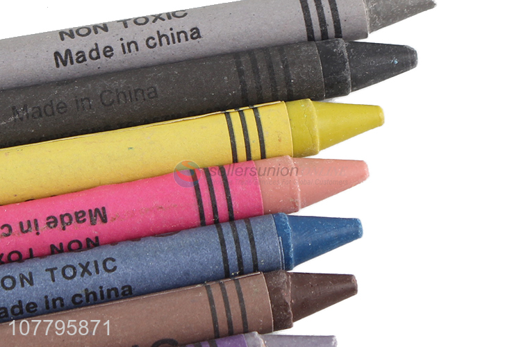 Factory direct sale color crayon Student painting oil pastel