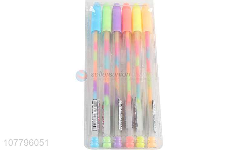 New arrival student drawing marker pen hand account highlighter