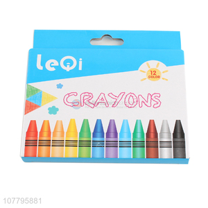 Hot selling student oil pastel colored crayons painting tool