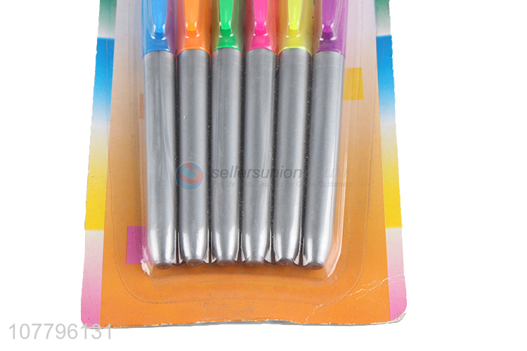 Wholesale Hand Account Marker Pen Multicolor Painting Highlighter Pen